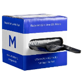 650mm x 900mm x 30mu Rubbish-Bags Dispenser Box 100 Bags Rubbish Bin Liner 60L Black
